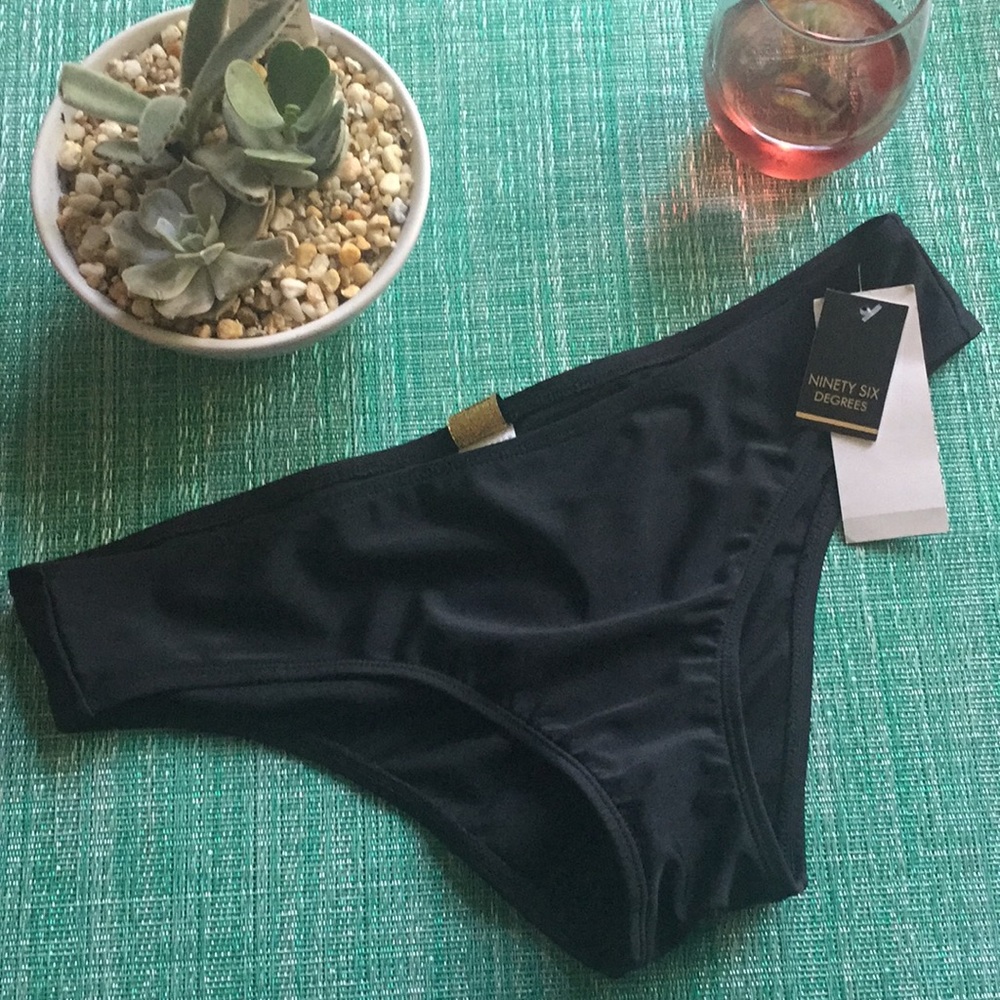 Black bikini bottoms – NWT!!